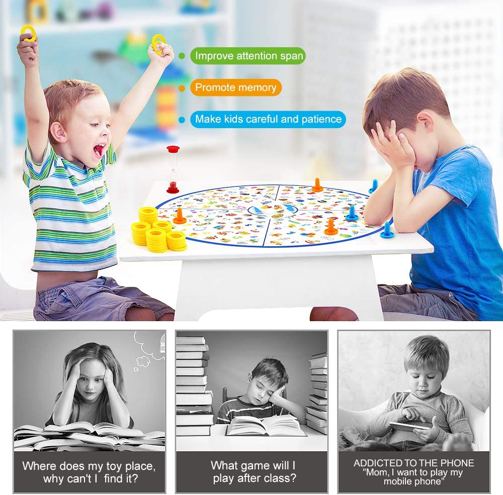 Detective Game - Find the Clues! - Board Game