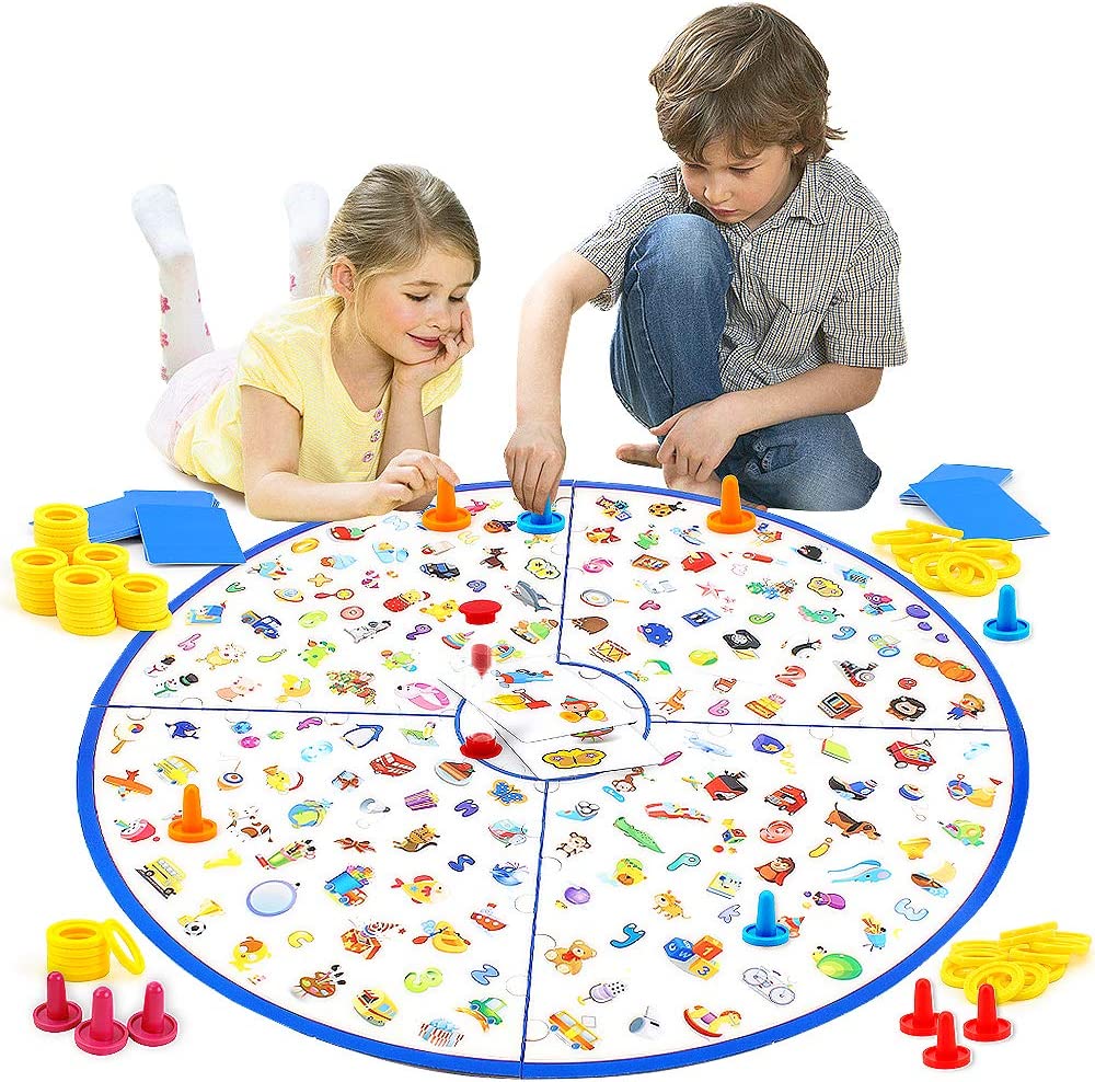 Detective Game - Find the Clues! - Board Game