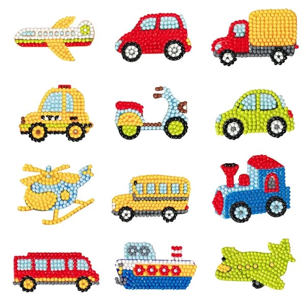 Creative Diamond Painting Sticker Sets