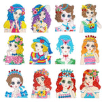 Creative Diamond Painting Sticker Sets