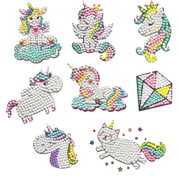 Creative Diamond Painting Sticker Sets
