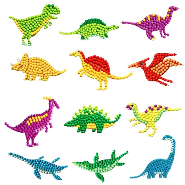 Creative Diamond Painting Sticker Sets