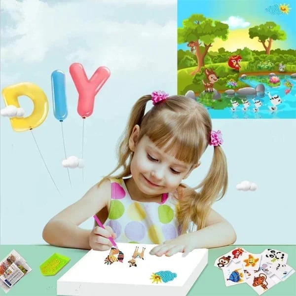 Creative Diamond Painting Sticker Sets