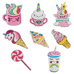 Creative Diamond Painting Sticker Sets