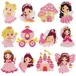 Creative Diamond Painting Sticker Sets
