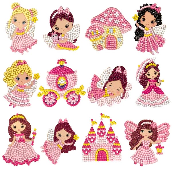 Creative Diamond Painting Sticker Sets