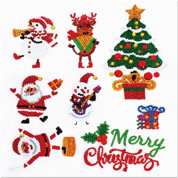 Creative Diamond Painting Sticker Sets