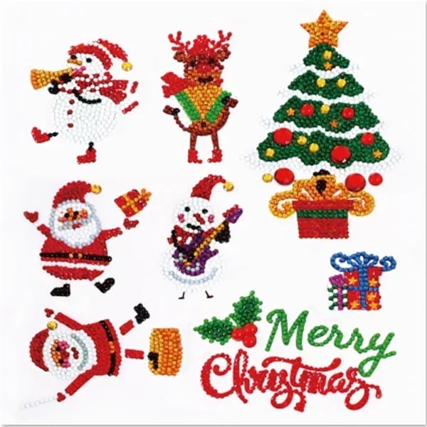 Magical Diamond Painting Sticker Kits for Kids