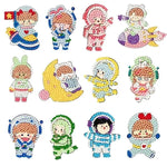 Magical Diamond Painting Sticker Kits for Kids