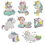 Magical Diamond Painting Sticker Kits for Kids
