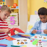 Magical Diamond Painting Sticker Kits for Kids