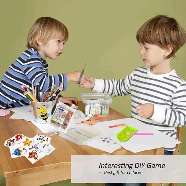 Magical Diamond Painting Sticker Kits for Kids