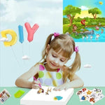 Magical Diamond Painting Sticker Kits for Kids
