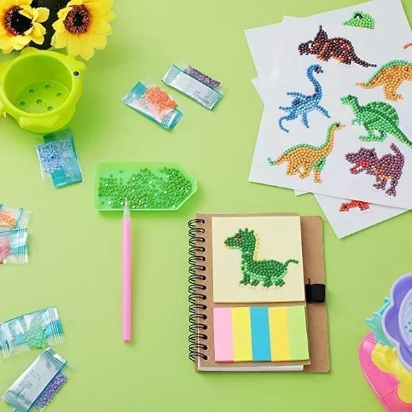 Magical Diamond Painting Sticker Kits for Kids