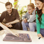 WürfelKönig - Holz-Taktik Scoreboard für Spielespaß