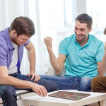 WürfelKönig - Holz-Taktik Scoreboard für Spielespaß