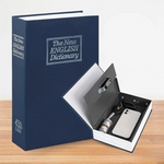 Book Safe for discreet storage - Secret hiding place for valuables