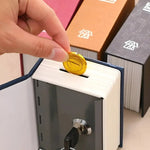 Book Safe for discreet storage - Secret hiding place for valuables