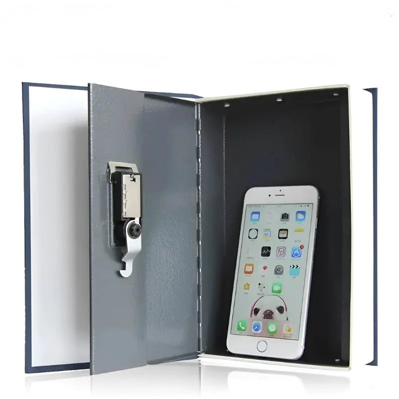 Book Safe for discreet storage - Secret hiding place for valuables