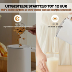 DietMix - 8-in-1 Homemade Nut Milk Maker (1000 ml)