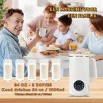 DietMix - 8-in-1 Homemade Nut Milk Maker (1000 ml)