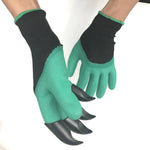 Gartenhandschuhe mit Krallen für effizientes Arbeiten