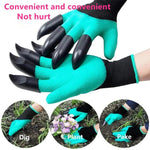 Gartenhandschuhe mit Krallen für effizientes Arbeiten