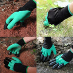 Gartenhandschuhe mit Krallen für effizientes Arbeiten