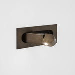 Wandlampe mit Flexibler LED-Leseleuchte – Stilvolle Nachtlampe