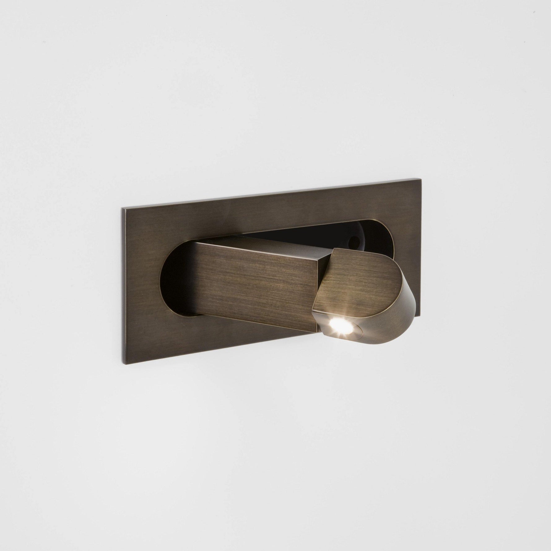 Wandlampe mit Flexibler LED-Leseleuchte – Stilvolle Nachtlampe