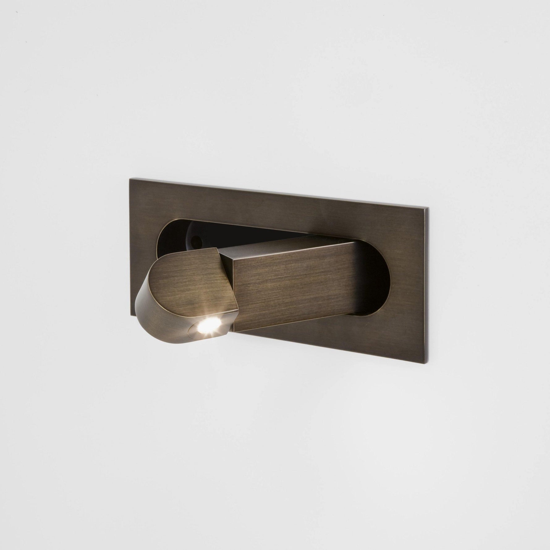 Wandlampe mit Flexibler LED-Leseleuchte – Stilvolle Nachtlampe