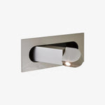 Wandlampe mit Flexibler LED-Leseleuchte – Stilvolle Nachtlampe