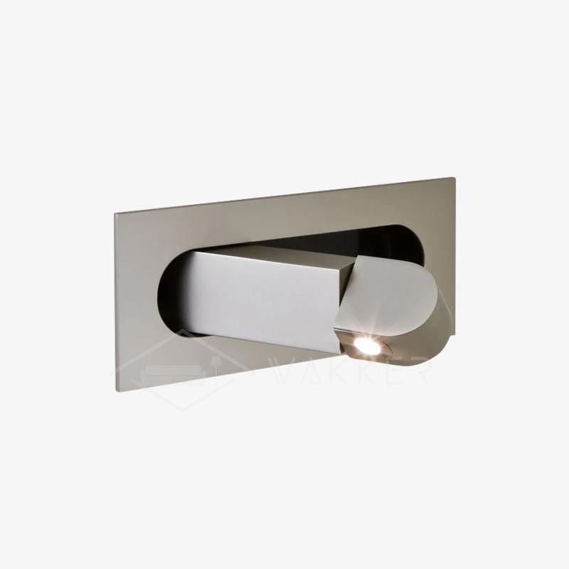 Wandlampe mit Flexibler LED-Leseleuchte – Stilvolle Nachtlampe