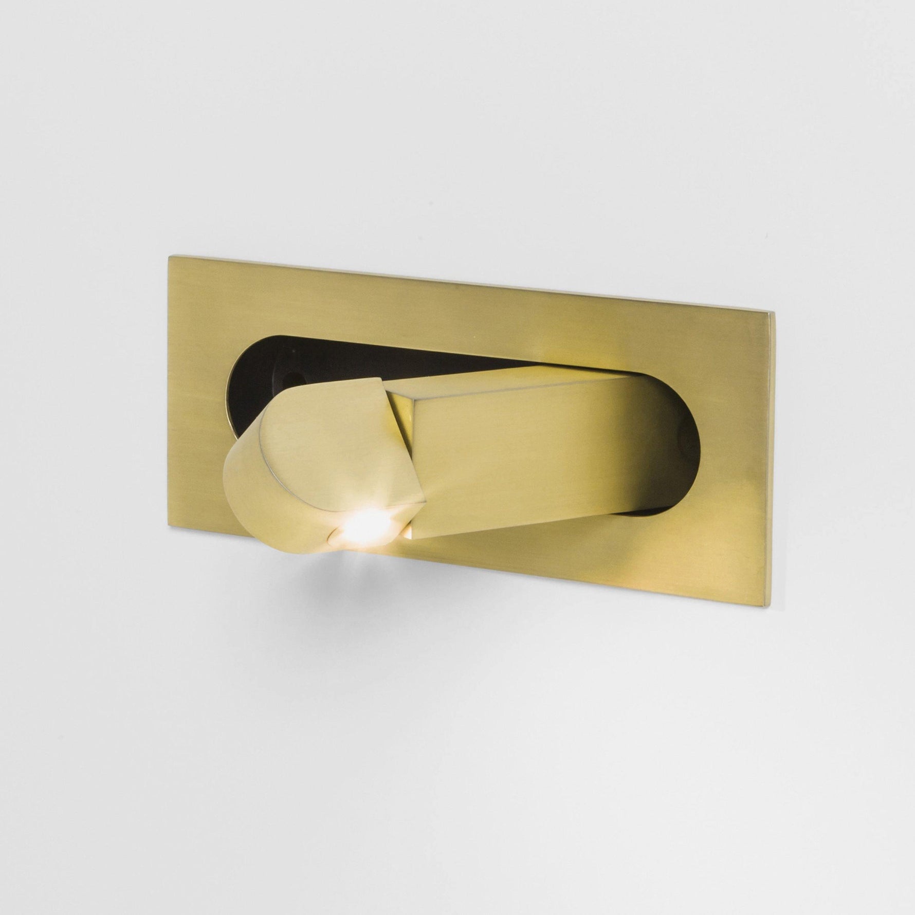 Wandlampe mit Flexibler LED-Leseleuchte – Stilvolle Nachtlampe