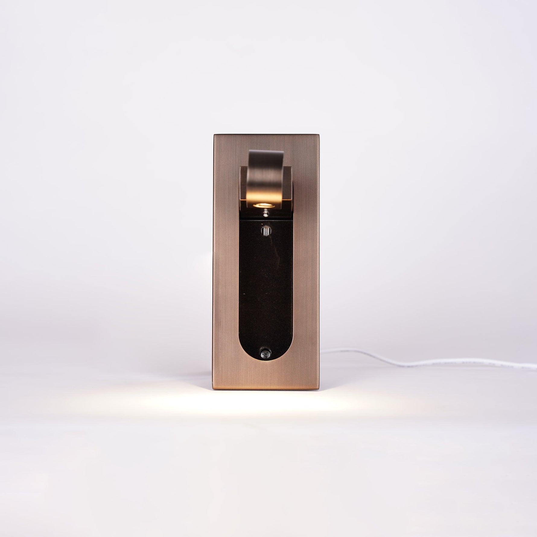 Wandlampe mit Flexibler LED-Leseleuchte – Stilvolle Nachtlampe