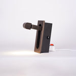 Wandlampe mit Flexibler LED-Leseleuchte – Stilvolle Nachtlampe