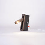 Wandlampe mit Flexibler LED-Leseleuchte – Stilvolle Nachtlampe