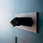 Wandlampe mit Flexibler LED-Leseleuchte – Stilvolle Nachtlampe