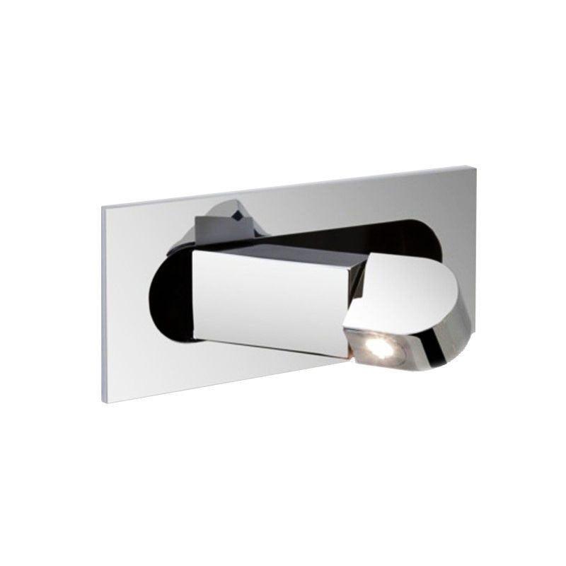 Wandlampe mit Flexibler LED-Leseleuchte – Stilvolle Nachtlampe