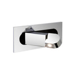 Wandlampe mit Flexibler LED-Leseleuchte – Stilvolle Nachtlampe