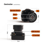 Compact HD Mini Video Camera for Unforgettable Moments