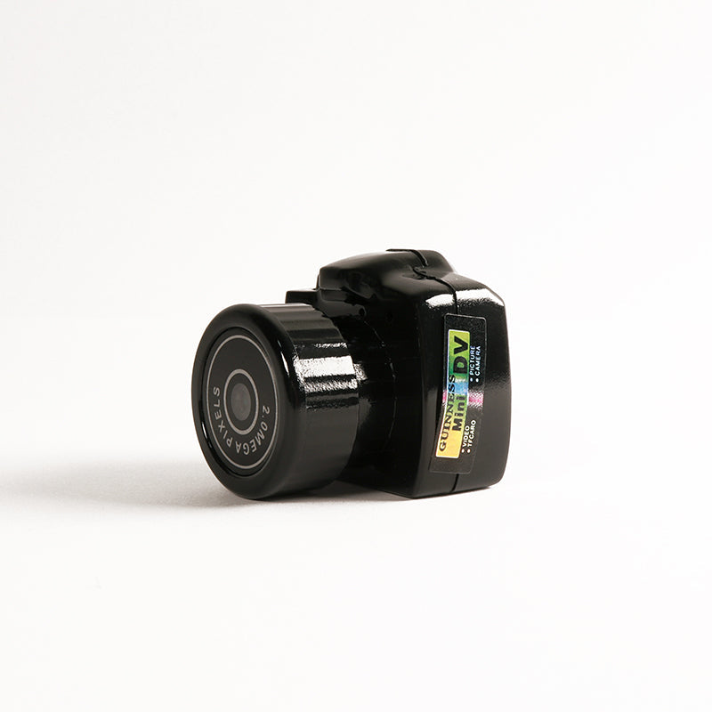Compact HD Mini Video Camera for Unforgettable Moments