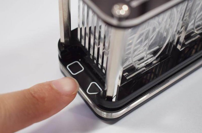 Modern Digital LED Alarm Clock for a Perfect Start