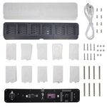 Modern Digital LED Alarm Clock for a Perfect Start