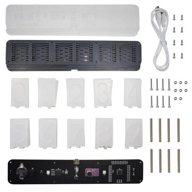 Modern Digital LED Alarm Clock for a Perfect Start