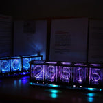 Modern Digital LED Alarm Clock for a Perfect Start