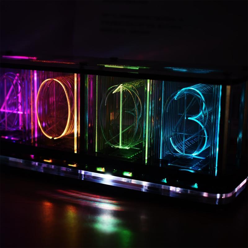 Modern Digital LED Alarm Clock for a Perfect Start