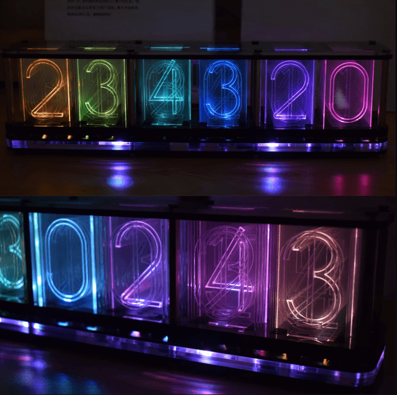 Modern Digital LED Alarm Clock for a Perfect Start