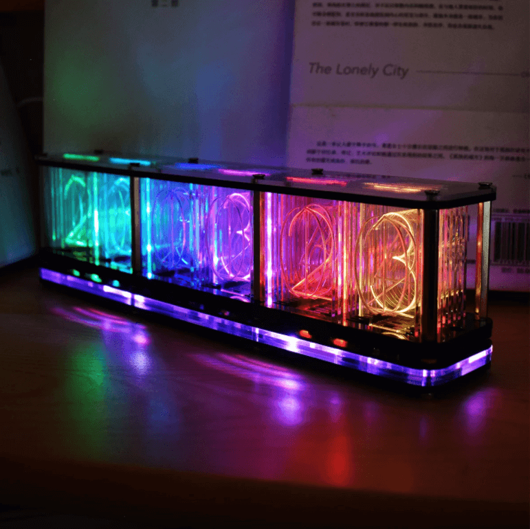 Modern Digital LED Alarm Clock for a Perfect Start