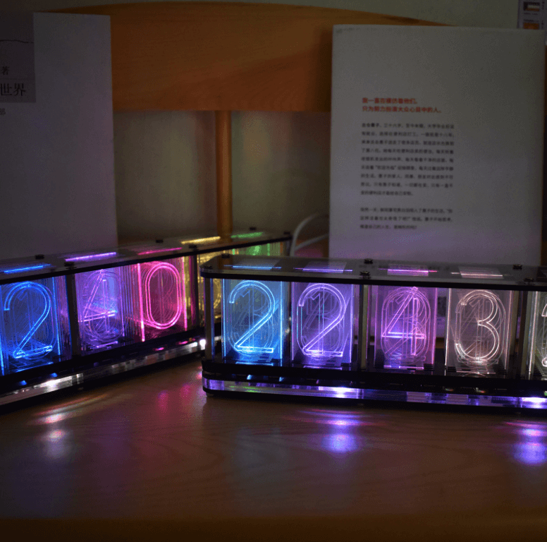 Modern Digital LED Alarm Clock for a Perfect Start